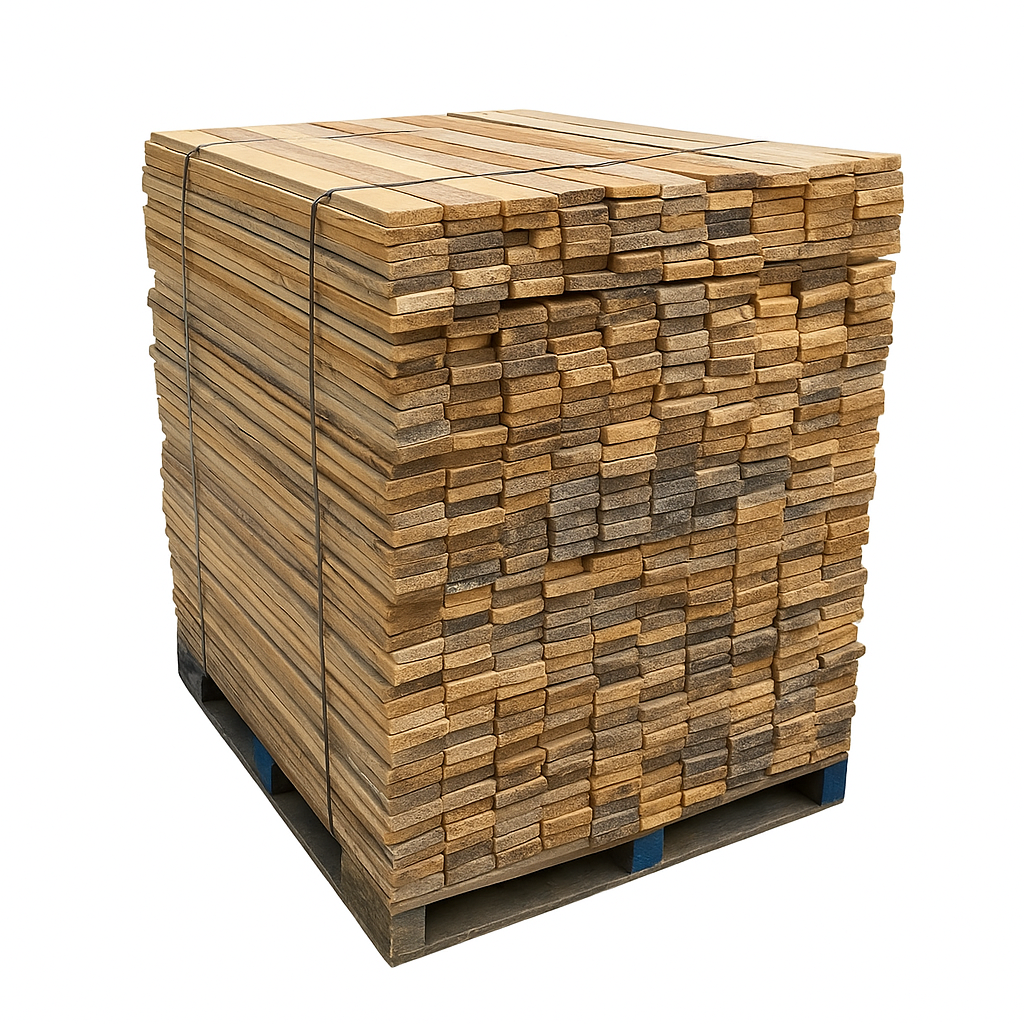 Bulk Pallet Wood |  Reclaimed Pallet Boards | Accent Walls & Ceilings