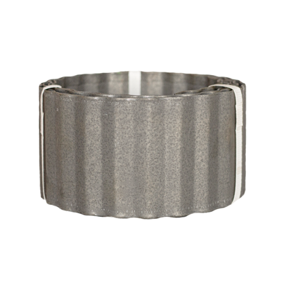 Corrugated Metal Landscape Edging