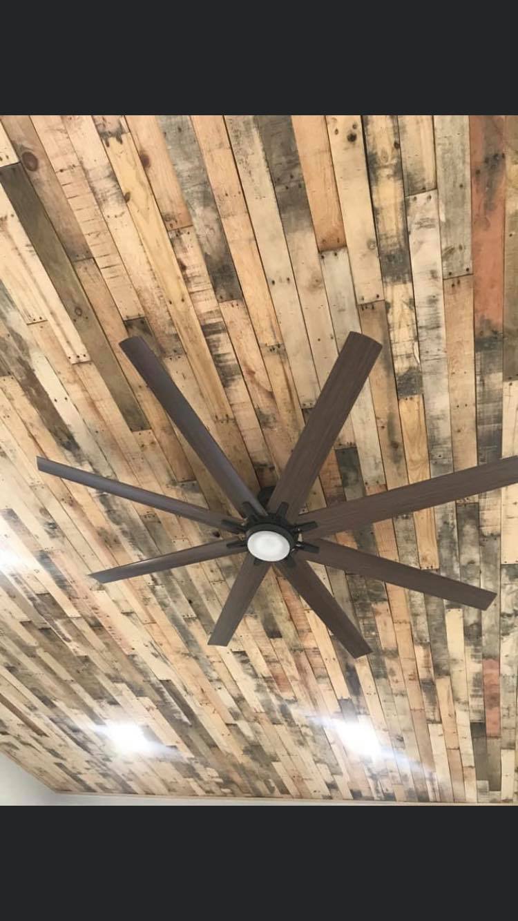 Bulk Pallet Wood |  Reclaimed Pallet Boards | Accent Walls & Ceilings