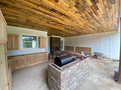 Bulk Pallet Wood |  Reclaimed Pallet Boards | Accent Walls & Ceilings