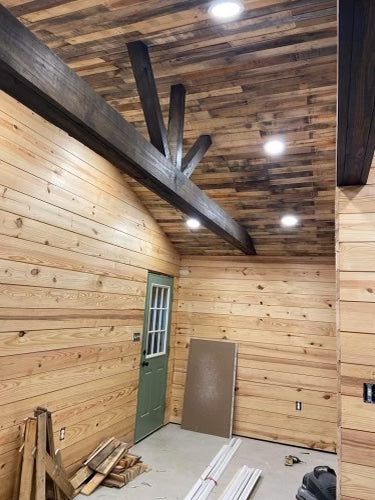 Bulk Pallet Wood |  Reclaimed Pallet Boards | Accent Walls & Ceilings